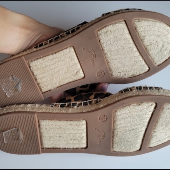 HOST PICK X2๐J crew leopard espadrilles - Picture 4 of 4
